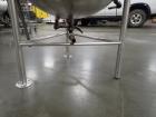 Legion Utensils Co. Half Jacketed 75 Gal. Ss Kettle